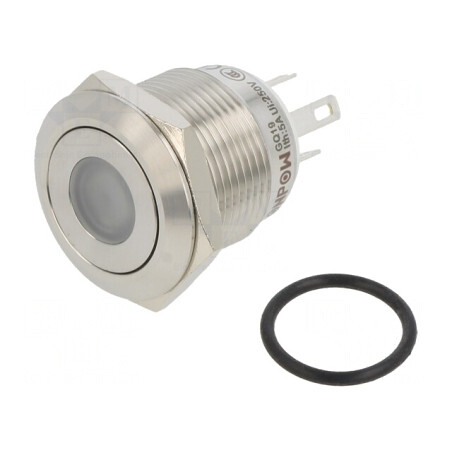 Comutator Anti-Vandalism SPST-NO 0,5A 220VAC 2A 36VDC | Electronic-mag.ro | Componente Electronice