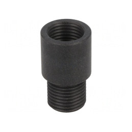Adaptor Filet PG9 la M16 Polipropilenă | Electronic-mag.ro | Componente Electronice