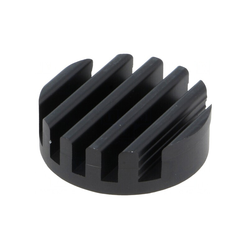 Radiator LED Negru 33mm 17,6K/W | Electronic-mag.ro | Componente Electronice Radiator LED Negru 33mm 17,6K/W | Electronic-mag.ro | Componente Electronice