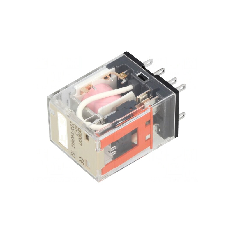 Releu Electromagnetic DPDT 240VAC 10A | Electronic-mag.ro | Componente Electronice Releu Electromagnetic DPDT 240VAC 10A | Electronic-mag.ro | Componente Electronice