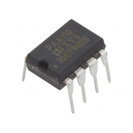 Releu semiconductor SPST-NO 50mA 150mA THT | Electronic-mag.ro | Componente Electronice