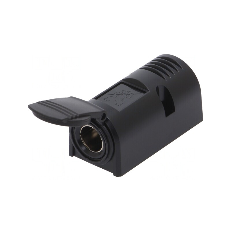 Soclu Brichetă Auto 16A 12-24VDC | Electronic-mag.ro | Componente Electronice