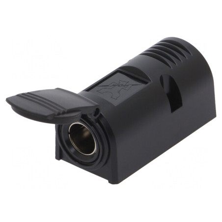 Soclu Brichetă Auto 16A 12-24VDC | Electronic-mag.ro | Componente Electronice