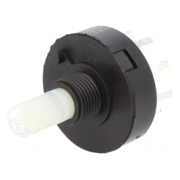Comutator Rotativ DPDT 4 Poziții 5A 125VAC | Electronic-mag.ro | Componente Electronice