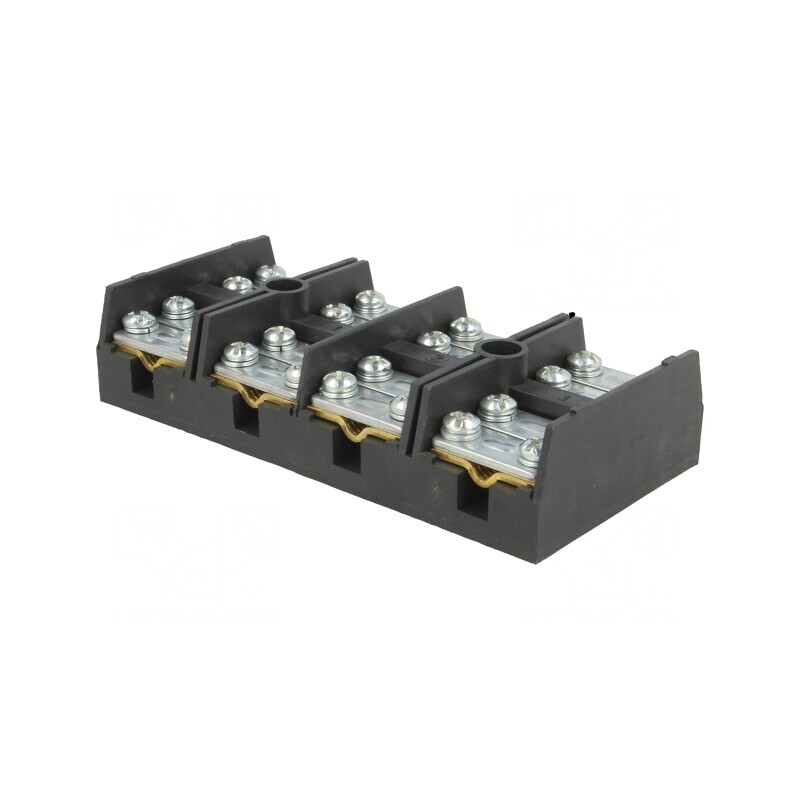 Regletă de Conexiuni cu Șurub 35mm2 400V 4 Piste | Electronic-mag.ro | Componente Electronice