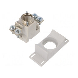 Suport siguranță cu șurub 63A 400V Poli 1 | Electronic-mag.ro | Componente Electronice