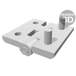Balama tehnopolimer neagră 50mm M6 | Electronic-mag.ro | Componente Electronice