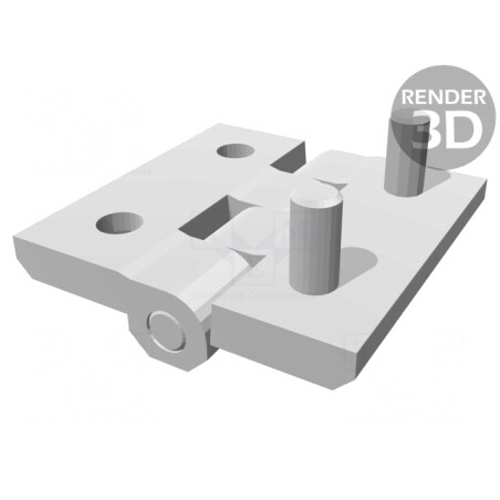 Balama tehnopolimer neagră 50mm M6 | Electronic-mag.ro | Componente Electronice