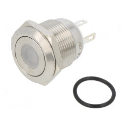 Comutator Anti-Vandalism 2 SPST-NO 0.5A 220VAC 2A 36VDC | Electronic-mag.ro | Componente Electronice