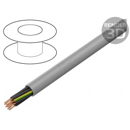 Cablu Elecric Neecranat ÖLFLEX® 140 300V/500V Gri