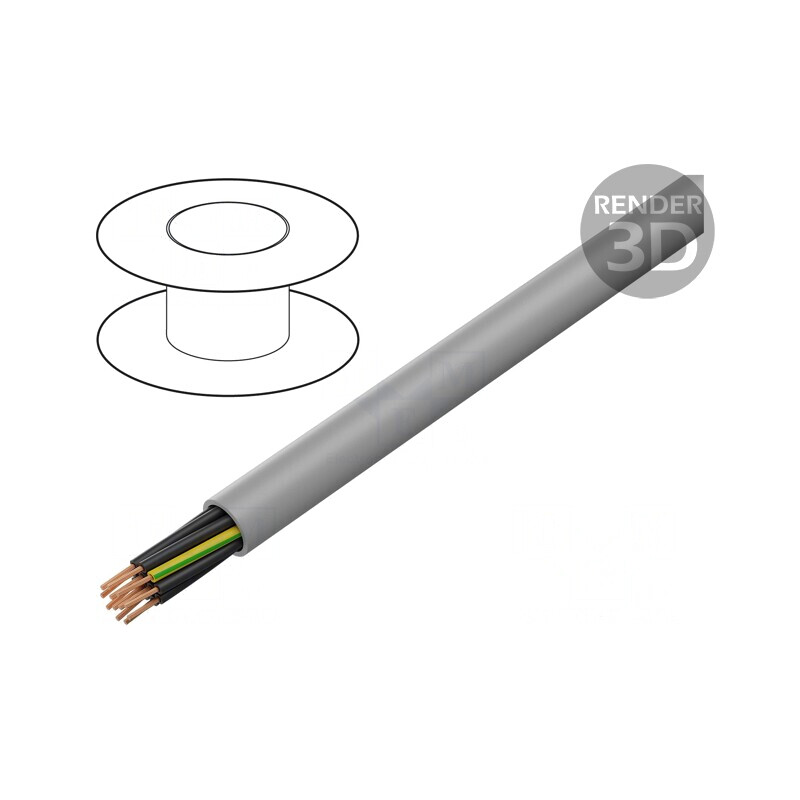 Cablu Elecric Neecranat ÖLFLEX® 140 300V/500V Gri | Electronic-mag.ro | Componente Electronice