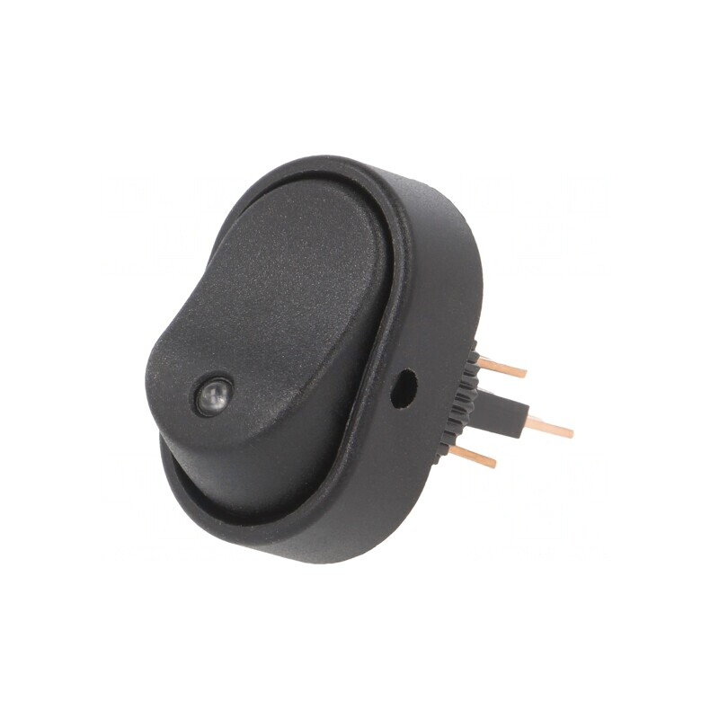 Comutator Rocker ON-OFF cu LED Albastru 30A 12V Negru | Electronic-mag.ro | Componente Electronice Comutator Rocker ON-OFF cu LED Albastru 30A 12V Negru | Electronic-mag.ro | Componente Electronice