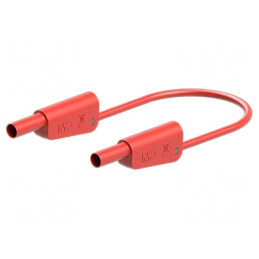 Cablu de măsurare 19A mufă banană 4 mm | Electronic-mag.ro | Componente Electronice