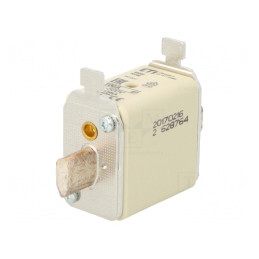 Siguranță ceramică industrială gG 100A 500VAC NH00 | Electronic-mag.ro | Componente Electronice