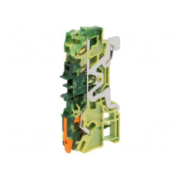 Conector Îmbinare Șine 0,25-2,5mm2 3 Borne Push-In | Electronic-mag.ro | Componente Electronice