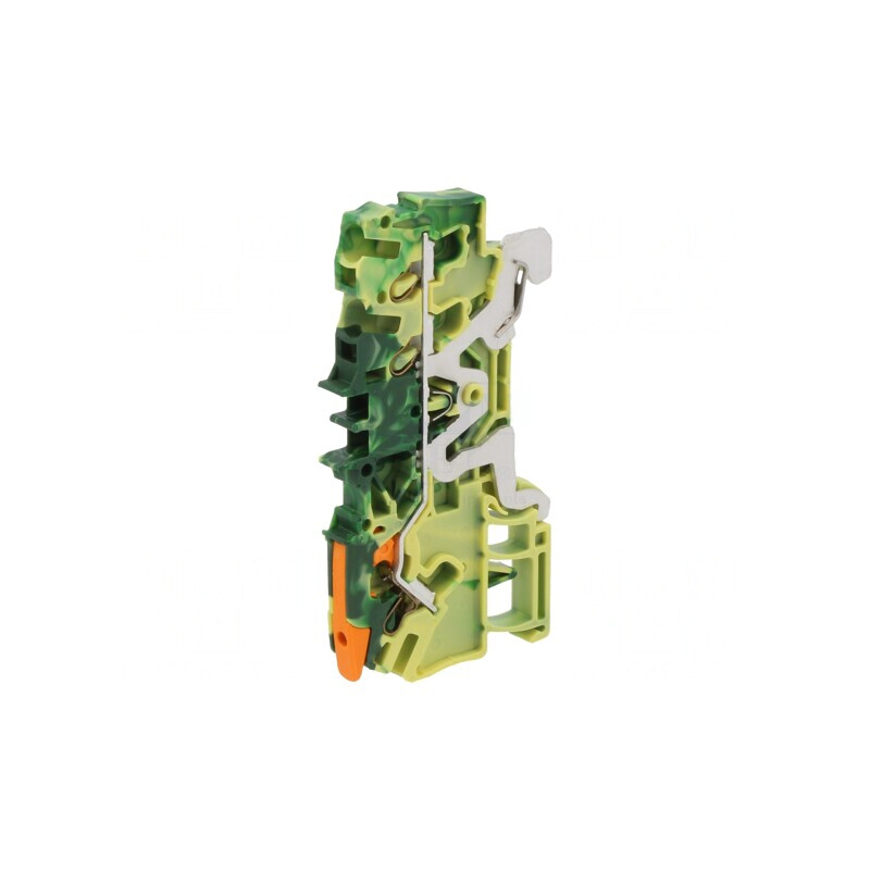Conector Îmbinare Șine 0,25-2,5mm2 3 Borne Push-In | Electronic-mag.ro | Componente Electronice