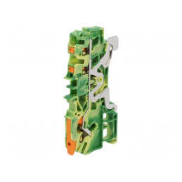 Conector de Îmbinare pentru Șine 0,25-2,5mm² 3 Borne Push-In | Electronic-mag.ro | Componente Electronice