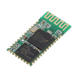 Modul Bluetooth v2.0 EDR UART 3.3V | Electronic-mag.ro | Componente Electronice
