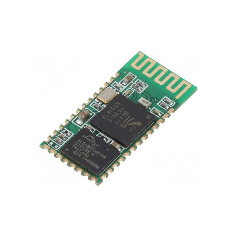 Modul Bluetooth v2.0 EDR UART 3.3V | Electronic-mag.ro | Componente Electronice
