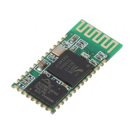 Modul Bluetooth v2.0 EDR UART 3.3V | Electronic-mag.ro | Componente Electronice