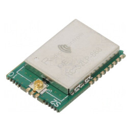 Modul RF 868MHz SPI 1,8-3,6V SMD | Electronic-mag.ro | Componente Electronice