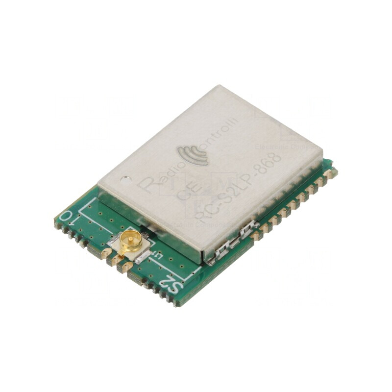 Modul RF 868MHz SPI 1,8-3,6V SMD | Electronic-mag.ro | Componente Electronice