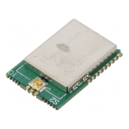 Modul RF 868MHz SPI 1,8-3,6V SMD | Electronic-mag.ro | Componente Electronice
