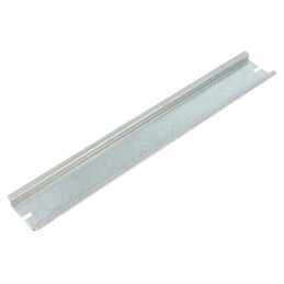 Șină DIN Oțel Zincat 35mm x 226mm | Electronic-mag.ro | Componente Electronice