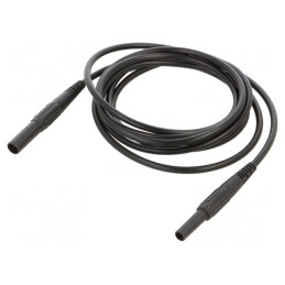 Cablu de măsurare 19A cu mufe banană 4mm | Electronic-mag.ro | Componente Electronice