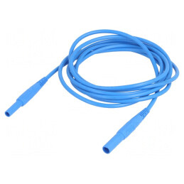 Cablu de măsurare 19A soclu și mufă banană 4mm | Electronic-mag.ro | Componente Electronice
