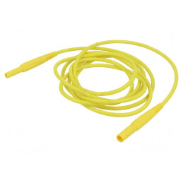 Cablu de măsurare 19A 4mm banană-banană | Electronic-mag.ro | Componente Electronice
