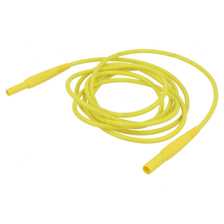 Cablu de măsurare 19A 4mm banană-banană | Electronic-mag.ro | Componente Electronice