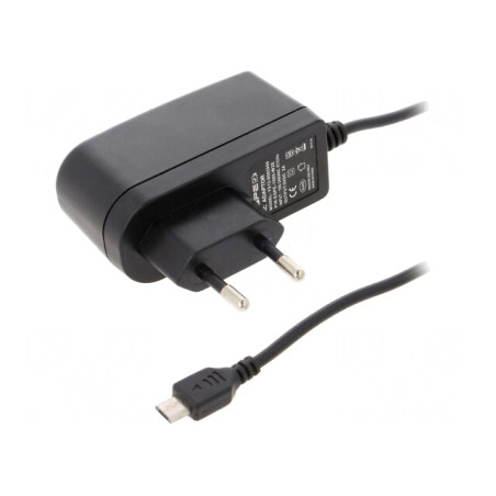 Alimentator 5V 2A 10W Ştecher EU | Electronic-mag.ro | Componente Electronice