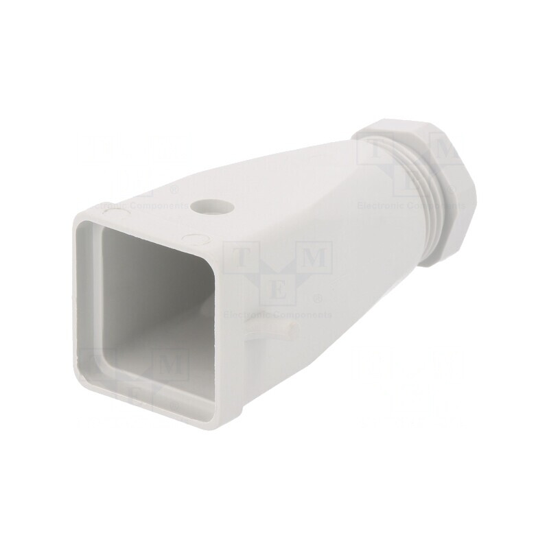 Carcasă conectori HDC 3 M20 pe cablu drept | Electronic-mag.ro | Componente Electronice