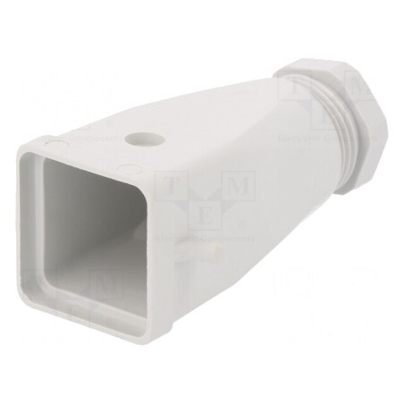 Carcasă conectori HDC 3 M20 pe cablu drept | Electronic-mag.ro | Componente Electronice