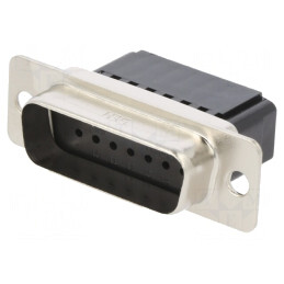 Mufă D-Sub 15 PIN fără contacte CD | Electronic-mag.ro | Componente Electronice
