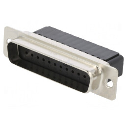 Mufă Tată D-Sub 25 PIN fără Contacte | Electronic-mag.ro | Componente Electronice