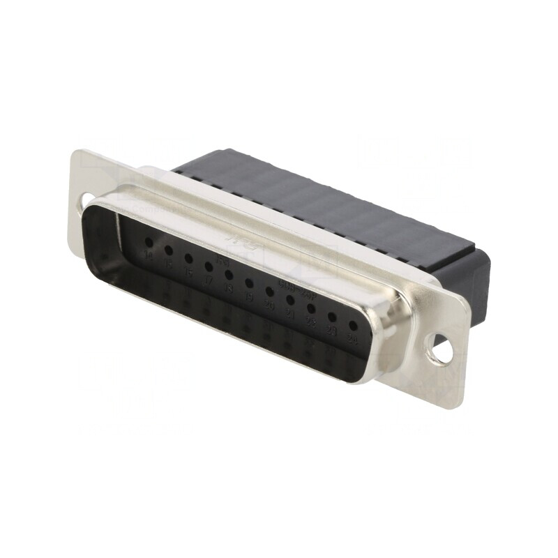 Mufă Tată D-Sub 25 PIN fără Contacte | Electronic-mag.ro | Componente Electronice