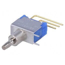 Comutator acționat prin apăsare SPDT 0,01A 28VAC | Electronic-mag.ro | Componente Electronice