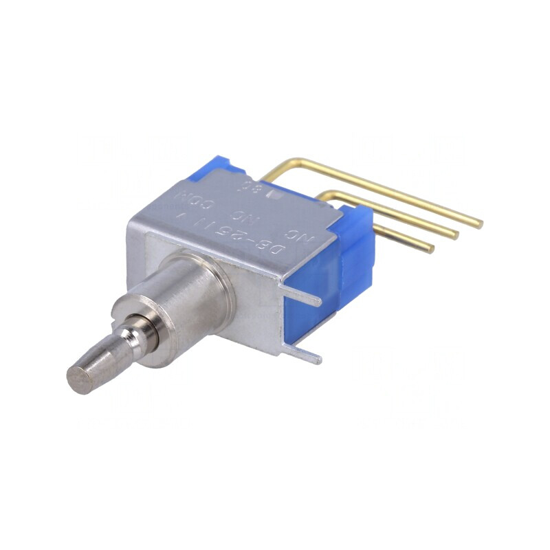 Comutator acționat prin apăsare SPDT 0,01A 28VAC | Electronic-mag.ro | Componente Electronice