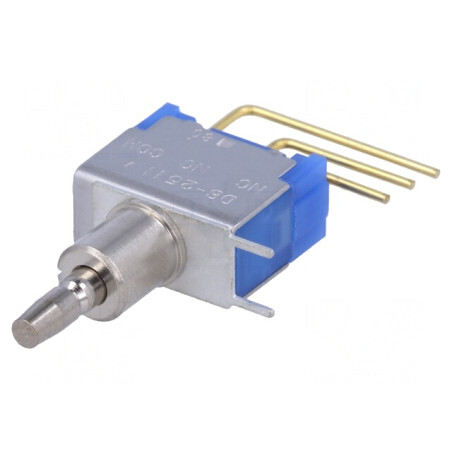 Comutator acționat prin apăsare SPDT 0,01A 28VAC | Electronic-mag.ro | Componente Electronice