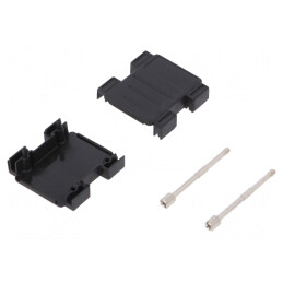 Carcasă pentru adaptor D-Sub HD 26pin drept | Electronic-mag.ro | Componente Electronice