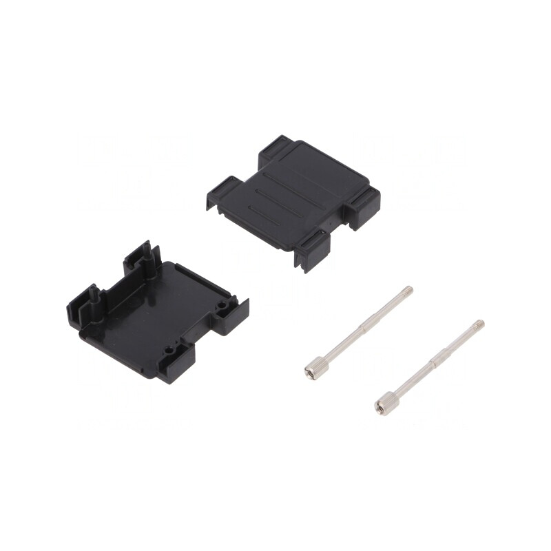 Carcasă pentru adaptor D-Sub HD 26pin drept | Electronic-mag.ro | Componente Electronice