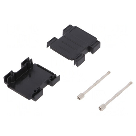 Carcasă pentru adaptor D-Sub HD 26pin drept | Electronic-mag.ro | Componente Electronice