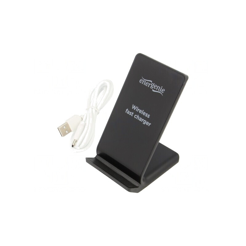 Încărcător Wireless Qi 10W Negru | Electronic-mag.ro | Componente Electronice