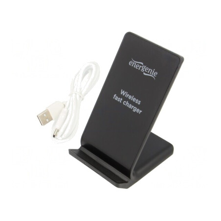 Încărcător Wireless Qi 10W Negru | Electronic-mag.ro | Componente Electronice