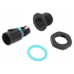 Conector Alimentare AC Terminal cu Șurub TH381 400V | Electronic-mag.ro | Componente Electronice