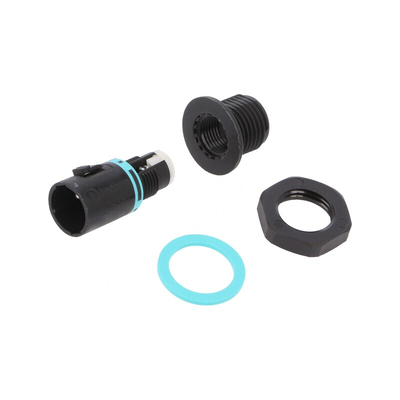 Conector Alimentare AC Terminal cu Șurub TH381 400V | Electronic-mag.ro | Componente Electronice