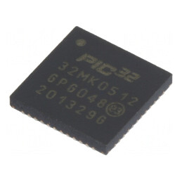 Microcontroler PIC 512kB 120MHz SMD VQFN48 64kB SRAM