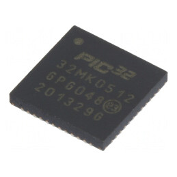 Microcontroler PIC 512kB 120MHz SMD VQFN48 64kB SRAM | Electronic-mag.ro | Componente Electronice